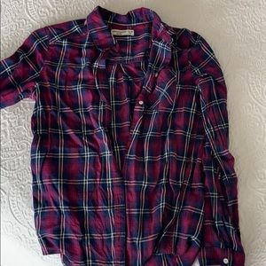 Flannel shirt